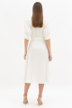 Silk Twill Midi Dress Rent B