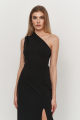 The Averie Maxi Black Dress Rent B