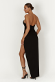 Natasha Pointed Corset Maxi Dress Rent B