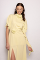 Adelin Yellow Dress Rent B