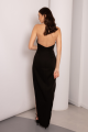 Natasha Pointed Corset Maxi Dress Rent B