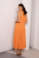 Coral Halterneck Dress Rent B