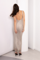 Diamante Mesh Maxi Dress Rent B