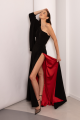 Black One Shoulder Maxi Dress Rent B