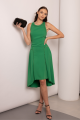 Asymmetric Midi Dress Rent B