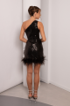 Etro One Shoulder Sequin Dress Rent B