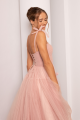 Pink Tie-straps Tulle dress Rent B