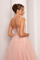 Pink Tie-straps Tulle dress Rent B