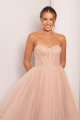 Misty Rose Tulle Dress Rent B