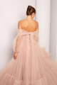 Misty Rose Tulle Dress Rent B