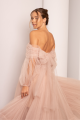 Misty Rose Tulle Dress Rent B