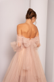 Misty Rose Tulle Dress Rent B