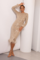 Champagne Dress Rent B