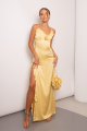 Yellow Sunbeam Dress Rent B