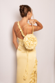 Yellow Sunbeam Dress Rent B