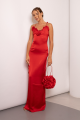 Red Allure Dress Rent B