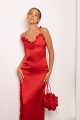 Red Allure Dress Rent B