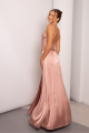 Boudoir Misty Rose Silk Dress Rent B