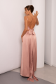 Boudoir Misty Rose Silk Dress Rent B