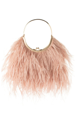 Penny Feathered Frame Bag Rent B